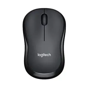 Logitech B175 Wireless Mouse – 2.4 GHz USB Nano Receiver, 1000 DPI, Ambidextrous Design