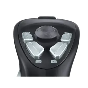 Logitech Extreme 3D Pro Joystick – Wired USB Flight/Simulation Controller with 12 Programmable Buttons & Twist-Rudder