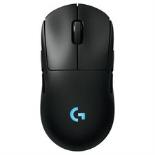Logitech G PRO 2 Lightspeed Wireless Gaming Mouse, Right- or Left-Handed Mouse with up to 4 Customizable and Switchable Magnetic Side Buttons, 44K DPI Sensor, USB-C Charging, for PC/Mac - Black