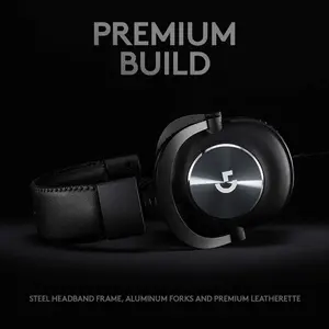 Logitech G Pro X Wired Gaming Headset – Blue VO!CE Mic Technology | 50mm PRO-G Drivers | DTS Headphone:X 2.0 | Memory Foam Comfort