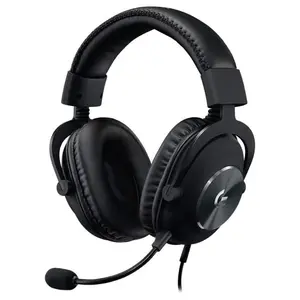 Logitech G Pro X Wired Gaming Headset – Blue VO!CE Mic Technology | 50mm PRO-G Drivers | DTS Headphone:X 2.0 | Memory Foam Comfort