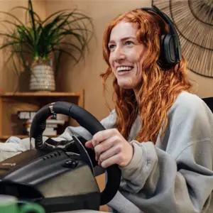 Logitech G29 Driving Force Racing Wheel & Pedals – Dual-Motor Force Feedback + 900° Rotation + Hand-Stitched Leather Wheel (PS/PC)