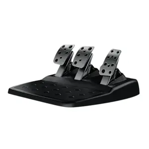 Logitech G29 Driving Force Racing Wheel & Pedals – Dual-Motor Force Feedback + 900° Rotation + Hand-Stitched Leather Wheel (PS/PC)