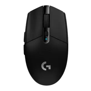 Logitech G305 LIGHTSPEED Wireless Gaming Mouse – HERO Sensor | Ultra-Fast 1 ms Response | 6 Programmable Buttons | Lightweight Design