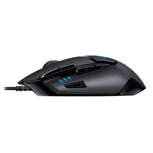 Logitech G402 Hyperion Fury – Wired Gaming Mouse with 8 Programmable Buttons & 4000 DPI