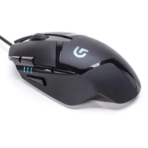 Logitech G402 Hyperion Fury – Wired Gaming Mouse with 8 Programmable Buttons & 4000 DPI