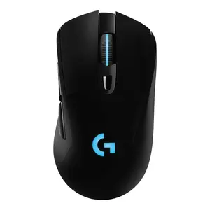 Logitech G703 LIGHTSPEED Wireless Gaming Mouse – HERO 25K Sensor | LIGHTSPEED 1 ms Wireless | POWERPLAY Compatible | 6 Programmable Buttons