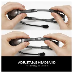 Logitech H111 Wired Stereo Headset – 3.5mm Audio Jack | Adjustable Microphone | Lightweight Comfort | Universal Compatibility