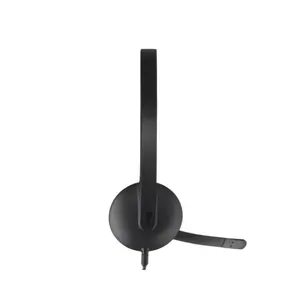 Logitech H340 USB Headset – Digital Stereo Audio, Noise-Cancelling Microphone, Plug & Play USB Connectivity