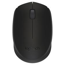 Logitech M171 Wireless Mouse for PC, Mac, Laptop, 2.4 GHz with USB Mini Receiver, Optical Tracking, 12-Months Battery Life, Ambidextrous - Black, Red, Blue