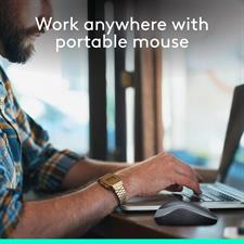 Logitech M185 Wireless Mouse – Compact 2.4 GHz USB Nano Receiver, 1000 DPI, Left/Right-Hand Friendly