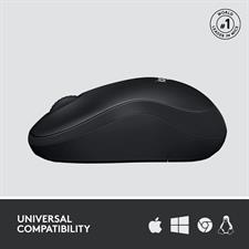 Logitech M220 Silent Wireless Mouse - 1000 DPI, 2D Mechanical Scroll, Charcoal color