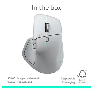 Logitech MX Master 4 for Mac Wireless 8K DPI MagSpeed Scroll