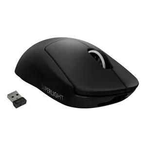 Logitech PRO X SUPERLIGHT 2 Wireless Gaming Mouse – HERO 2 Sensor | LIGHTFORCE Hybrid Switches | 4KHz LIGHTSPEED | 95 Hr Battery | Ultralight 60 g