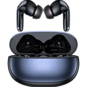 MCDODO HP-330 TWS Earbuds – ANC & ENC Noise Cancellation, Bluetooth 5.3, IPX4 Waterproof, USB-C Charging