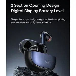 MCDODO HP-330 TWS Earbuds – ANC & ENC Noise Cancellation, Bluetooth 5.3, IPX4 Waterproof, USB-C Charging