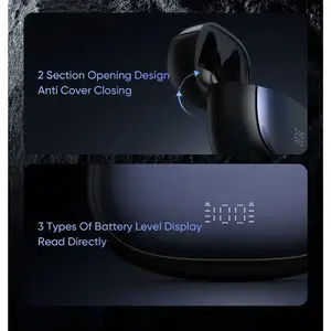 MCDODO HP-330 TWS Earbuds – ANC & ENC Noise Cancellation, Bluetooth 5.3, IPX4 Waterproof, USB-C Charging