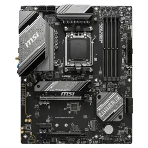 MSI B650 GAMING PLUS WIFI Motherboard | AMD B650 Chipset, Socket AM5, DDR5 7200+ MHz, PCIe 4.0, Wi-Fi 6E, 2.5G LAN, ATX Form Factor, AMD Ryzen 7000/8000/9000 Series CPU Support