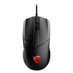 MSI CLUTCH GM41 LIGHTWEIGHT V2 Wired Gaming Mouse | Ultra-Light 65g, 20000 DPI Optical Sensor, OMRON Switches, FriXionFree Cable, RGB