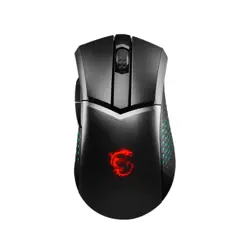 MSI CLUTCH GM51 LIGHTWEIGHT WIRELESS Gaming Mouse | Ultra-Light 85g, 26000 DPI Optical Sensor, OMRON Switches, RGB, Ergonomic Shape
