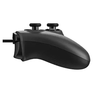 MSI FORCE GC200 Gaming Controller – Dual Vibration | Ergonomic Design | Plug & Play | Wired USB Gamepad | Black | White