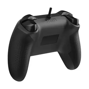 MSI FORCE GC200 Gaming Controller – Dual Vibration | Ergonomic Design | Plug & Play | Wired USB Gamepad | Black | White