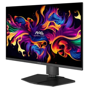 MSI G273QP – 27″ QHD Rapid IPS Gaming Monitor | 240Hz Refresh Rate | 1ms GTG | G-SYNC Compatible | HDR Ready