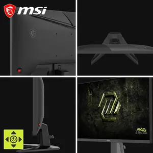 MSI MAG 255F X24 Gaming Monitor – 24.5" FHD Rapid IPS, 240Hz, 0.5ms, AMD FreeSync Premium, HDR Ready