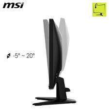 MSI MAG 255XF 24.5 Inch FHD Gaming Monitor - 1920 x 1080 Rapid IPS Panel, 300 Hz / 0.5ms (GtG, Min.),120% sRGB Colour Gamut, Frameless Design, HDR Ready - DisplayPort 1.4a, HDMI™ 2.0b(FHD@240Hz)