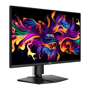 MSI MAG 272QP QD-OLED X24 26.5-Inch WQHD Gaming Monitor with 240Hz Refresh Rate, 0.03ms Response Time, VESA ClearMR 13000 & OLED Care 2.0