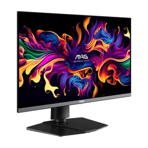 MSI MAG 272UP QD-OLED X24 – 27″ 4K UHD QD-OLED Gaming Monitor | 240Hz | 0.03ms GtG | HDR True Black 400 | FreeSync Premium | G-SYNC Compatible