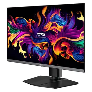 MSI MAG 272UP QD-OLED X24 – 27″ 4K UHD QD-OLED Gaming Monitor | 240Hz | 0.03ms GtG | HDR True Black 400 | FreeSync Premium | G-SYNC Compatible