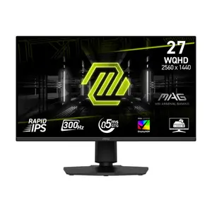 MSI MAG 275QPF X30 Gaming Monitor – 27" WQHD Rapid IPS, 300Hz, 0.5ms, FreeSync Premium, DisplayHDR 400
