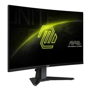 MSI MAG 276CXF 27-Inch FHD 1500R Curved Gaming Monitor | 1920x1080, 280Hz, 0.5ms GtG, Rapid VA Panel, 10-bit Color, Adaptive-Sync, HDR Ready