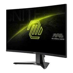 MSI MAG 276CXF 27-Inch FHD 1500R Curved Gaming Monitor | 1920x1080, 280Hz, 0.5ms GtG, Rapid VA Panel, 10-bit Color, Adaptive-Sync, HDR Ready