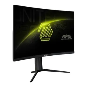 MSI MAG 321CUPDF – 32″ 4K UHD Curved Gaming Monitor | Rapid VA | 160Hz | 1ms GTG | HDR Ready | FreeSync Premium | USB-C 65W