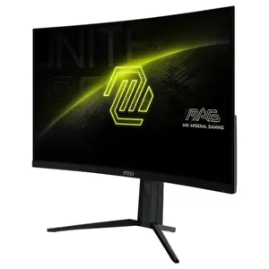 MSI MAG 321CUPDF – 32″ 4K UHD Curved Gaming Monitor | Rapid VA | 160Hz | 1ms GTG | HDR Ready | FreeSync Premium | USB-C 65W