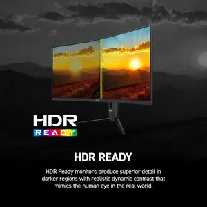 MSI MAG 342CQRF E20 Gaming Monitor – 34" UWQHD 1500R Curved Rapid VA, 200Hz, 0.5ms, FreeSync Premium, HDR Ready