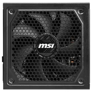 MSI MAG A1250GL PCIE5 Power Supply Unit | 1250W, 80 PLUS Gold Certified, Fully Modular, ATX 3.1, Native 12VHPWR (PCIe 5.1) Connector, 135mm FDB Fan