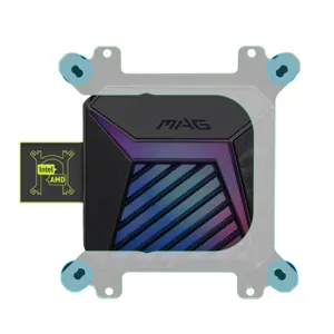 MSI MAG CORELIQUID A15 360 ARGB AIO Liquid CPU Cooler
