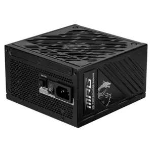 MSI MPG A1000GS PCIE5 1000W Gaming Power Supply (ATX 3.1 & PCIe 5.1 Ready, Dual 12V-2x6)