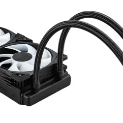 MSI MPG CORELIQUID D360 LCD ARGB AIO Liquid Cooler | 360mm Radiator, 3x 120mm TORX 4.0 Fans, 2.4" Customizable IPS LCD Display, VRM Fan, LGA 1700 & AM5 Ready