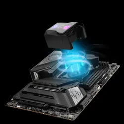 MSI MPG CORELIQUID D360 LCD ARGB AIO Liquid Cooler | 360mm Radiator, 3x 120mm TORX 4.0 Fans, 2.4" Customizable IPS LCD Display, VRM Fan, LGA 1700 & AM5 Ready