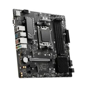 MSI PRO B650M-P DDR5 Micro-ATX Motherboard – AM5 Socket | B650 Chipset | DDR5-7200+ (OC) | 2.5G LAN