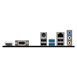 MSI PRO H510M-B D4 Motherboard | LGA 1200, DDR4, M.2, Micro-ATX