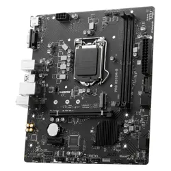 MSI PRO H510M-B D4 Motherboard | LGA 1200, DDR4, M.2, Micro-ATX