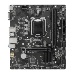 MSI PRO H510M-B D4 Motherboard | LGA 1200, DDR4, M.2, Micro-ATX