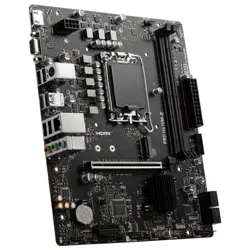 MSI PRO H610M-E Motherboard | LGA 1700, DDR4, PCIe 4.0, M.2