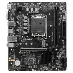 MSI PRO H610M-E Motherboard | LGA 1700, DDR4, PCIe 4.0, M.2