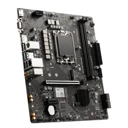 MSI PRO H610M-G WIFI Motherboard | LGA 1700, DDR4, Wi-Fi 5